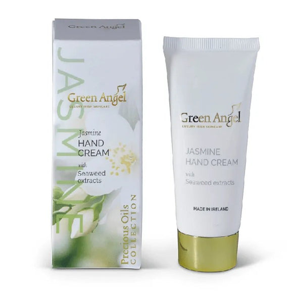 Green Angel Precious Oils Collection Hand Cream Jasmine 30ml - O'Sullivans Pharmacy