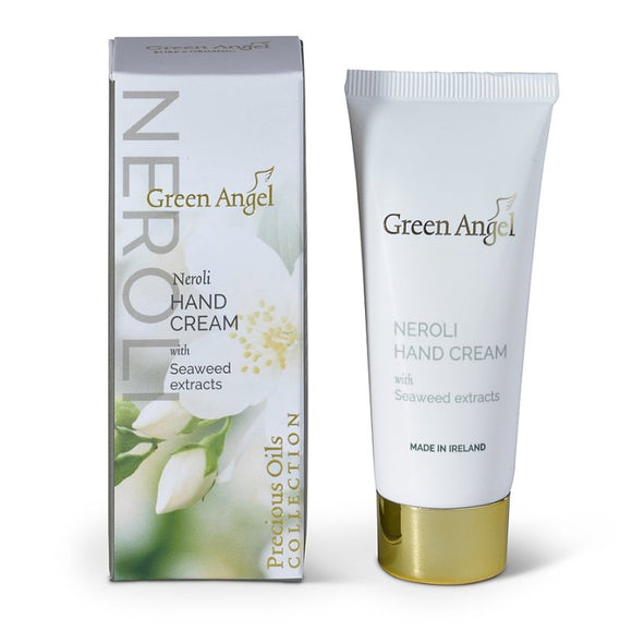 Green Angel Precious Oils Collection Hand Cream Neroli 30ml - O'Sullivans Pharmacy - Skincare - 5391505361754