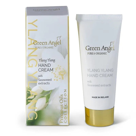 Green Angel Precious Oils Collection Hand Cream Ylang Ylang 30ml - O'Sullivans Pharmacy