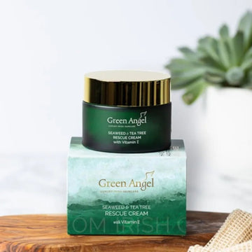 Green Angel Rescue Cream Seaweed & Tea Tree 50ml - O'Sullivans Pharmacy
