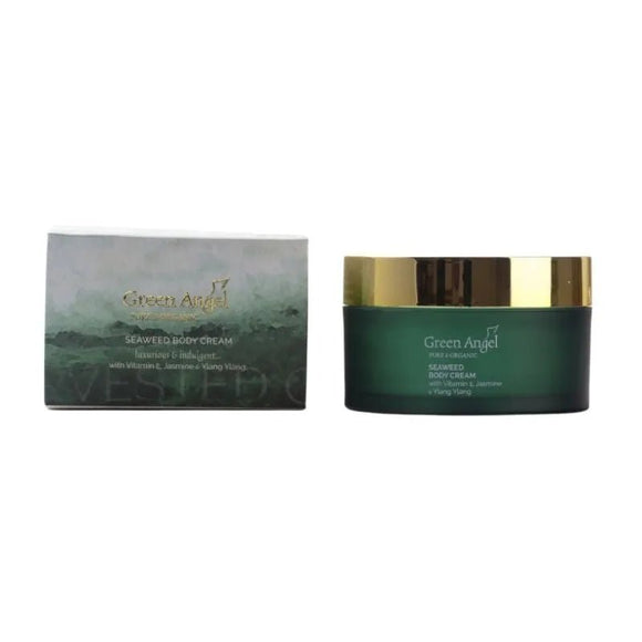 Green Angel Seaweed Body Cream With Jasmine & Neroli 200ml - O'Sullivans Pharmacy