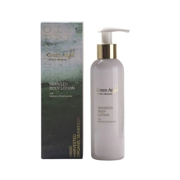 Green Angel Seaweed Body Lotion With Neroli & Chamomile 200ml - O'Sullivans Pharmacy