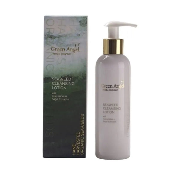 Green Angel Seaweed Cleansing Lotion 200ml - O'Sullivans Pharmacy