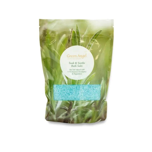 Green Angel Soak & Soothe Bath Salt 500g - O'Sullivans Pharmacy