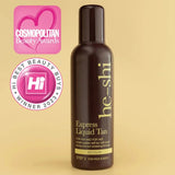 He-Shi Express Liquid Tan Medium 150ml - O'Sullivans Pharmacy - Skincare - 5060146540001