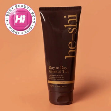 He - Shi Gradual Tan Day to Day Light/Medium 200ml - O'Sullivans Pharmacy