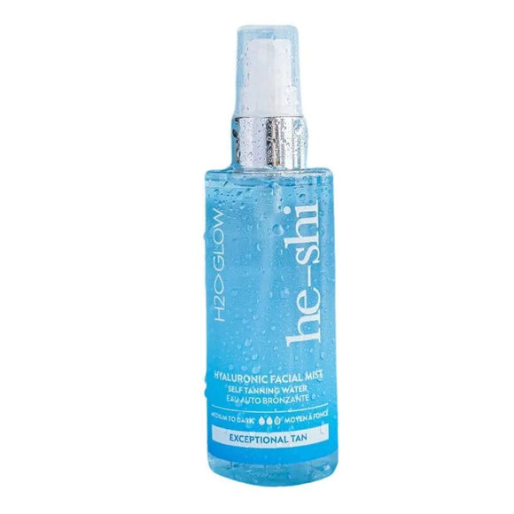 He - Shi H20 Glow Hyaluronic Facial Mist 100ml - O'Sullivans Pharmacy