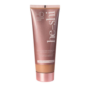 He-Shi HD Wonder Glow Instant Tan 100ml - O'Sullivans Pharmacy - Beauty - 5060146546362