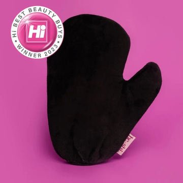 He - Shi Luxury Velvet Tanning Mitt - O'Sullivans Pharmacy