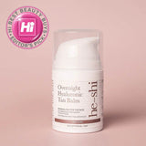 He-Shi Overnight Hyaluronic Tan Balm Light 50ml - O'Sullivans Pharmacy - Skincare - 5060146546461