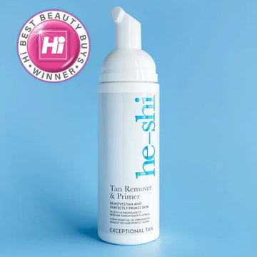 He - Shi Tan Remover & Primer 150ml - O'Sullivans Pharmacy