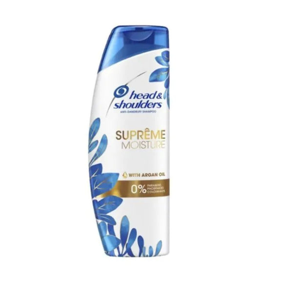 Head & Shoulders Shampoo Supreme Moisture 400ml - O'Sullivans Pharmacy