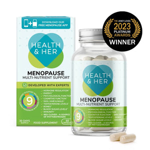 Health & Her Menopause 60 Capsules - O'Sullivans Pharmacy - Skincare - 5060737311836