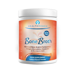 Health Reach Bone Broth Powder 235g - O'Sullivans Pharmacy - Vitamins - 5390862001037