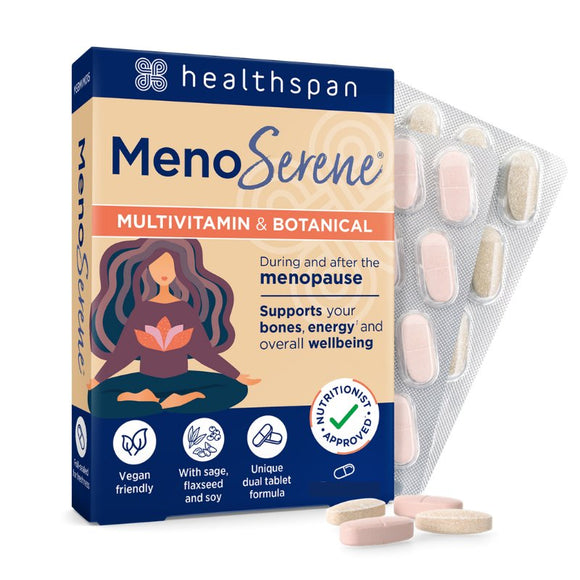 Healthspan MenoSerene Hormone Balance 30 Pack - O'Sullivans Pharmacy - Vitamins - 5056169114053