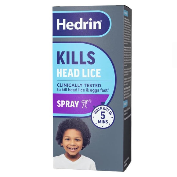 Hedrin Once Spray Gel 100ml - O'Sullivans Pharmacy - Toiletries - 5011309590111