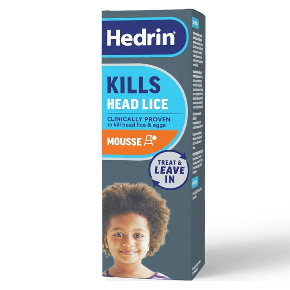 Hedrin Treat and Go Mousse 100ml - O'Sullivans Pharmacy - Toiletries - 5011309720716