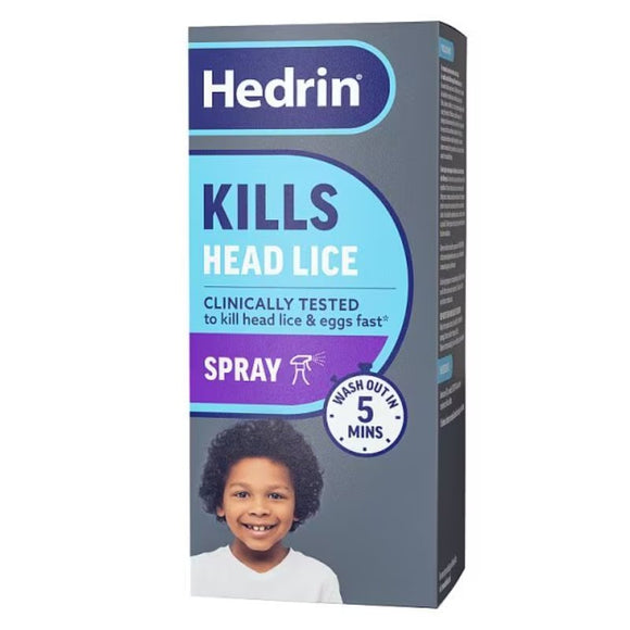 Hedrin Treat And Go Spray 60ml - O'Sullivans Pharmacy - Toiletries - 5011309711813