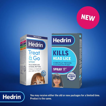 Hedrin Treat And Go Spray 60ml - O'Sullivans Pharmacy - Toiletries - 5011309711813