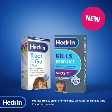 Hedrin Treat And Go Spray 60ml - O'Sullivans Pharmacy
