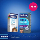 Hedrin Treat And Go Spray 60ml - O'Sullivans Pharmacy