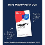 Hero Mighty Patch Duo 12 Pack - O'Sullivans Pharmacy
