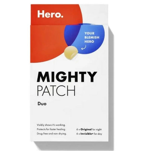 Hero Mighty Patch Duo 12 Pack - O'Sullivans Pharmacy