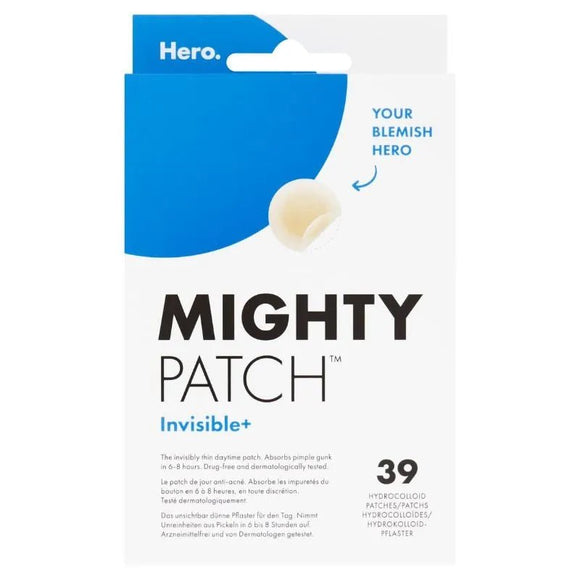 Hero Mighty Patch Invisible + 39 Pack - O'Sullivans Pharmacy