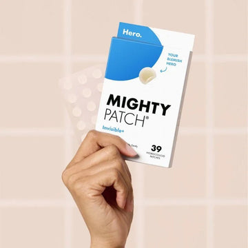 Hero Mighty Patch Invisible + 39 Pack - O'Sullivans Pharmacy