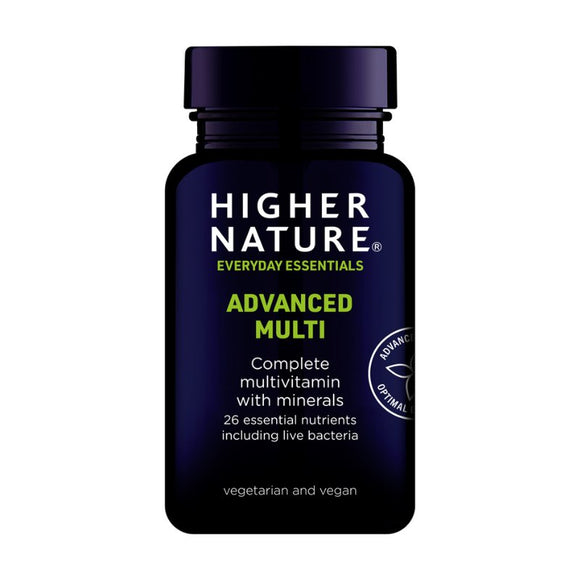 Higher Nature Advanced Multi 90 Capsules - O'Sullivans Pharmacy - Vitamins - 5031013104596
