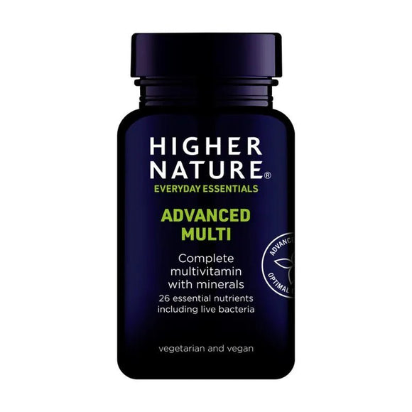 Higher Nature Advanced Multi 90 Capsules - O'Sullivans Pharmacy