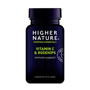 Higher Nature Rosehips C 1000mg 90 Tablets - O'Sullivans Pharmacy - Vitamins - 5031013100352