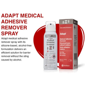 Hollister Adapt Adhesive Remover Non Sting H7731 100ml - O'Sullivans Pharmacy