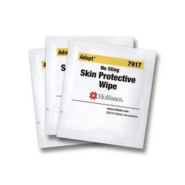 Hollister Adapt Protective Non Sting Wipes H7917 50 Pack - O'Sullivans Pharmacy