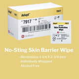 Hollister Adapt Protective Non Sting Wipes H7917 50 Pack - O'Sullivans Pharmacy