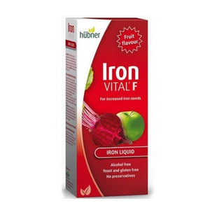 Hubner Iron Vital Tonic 250ml - O'Sullivans Pharmacy - Vitamins - 4010160431688