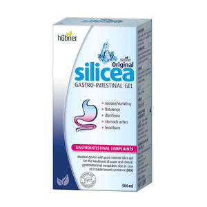 Hubner Original Silicea Gastro Intestinal Gel 500ml - O'Sullivans Pharmacy - Vitamins - 4010160001089