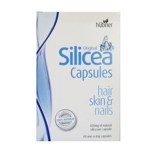 Hubner Silicea For Hair Skin & Nails 60 Capsules - O'Sullivans Pharmacy - Vitamins - 4010160373612