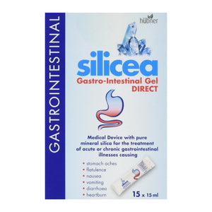 Hubner Silicea Gastro Direct 15 Sachets - O'Sullivans Pharmacy - Vitamins - 4010160387541