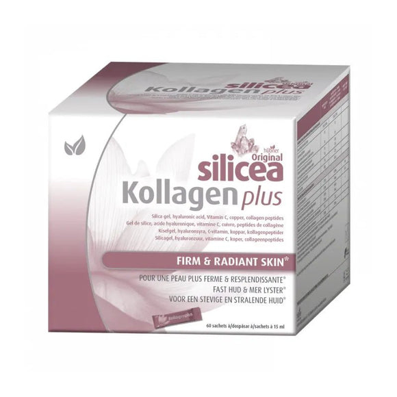 Hubner Silicea Kollagen Plus Sachets 60 Sachets - O'Sullivans Pharmacy