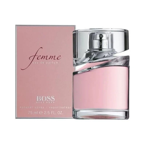 Hugo Boss Femme Ladies EDP Spray 75ml - O'Sullivans Pharmacy