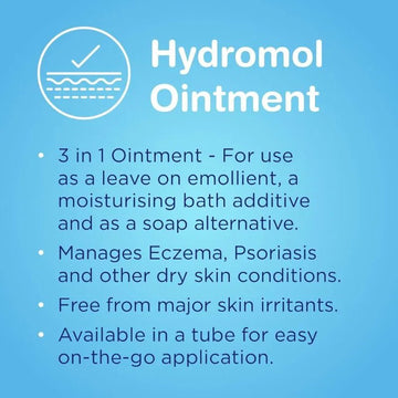 Hydromol Ointment 125g - O'Sullivans Pharmacy