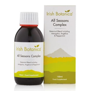 Irish Botanica All Seasons Complex 150ml - O'Sullivans Pharmacy - Vitamins - 5391500075236