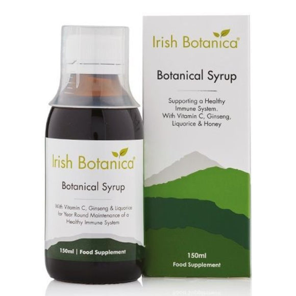 Irish Botanica Botanical Syrup 150ml - O'Sullivans Pharmacy - Vitamins - 5391500075212