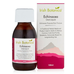 Irish Botanica Echinacea Oral Liquid 100ml - O'Sullivans Pharmacy - Vitamins - 5391500075137