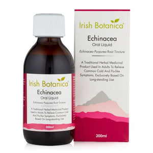 Irish Botanica Echinacea Oral Liquid 200ml - O'Sullivans Pharmacy - Vitamins - 5391500075144