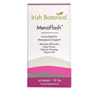 Irish Botanica MenoFlash 60 Tablets - O'Sullivans Pharmacy - Vitamins - 5391500075274