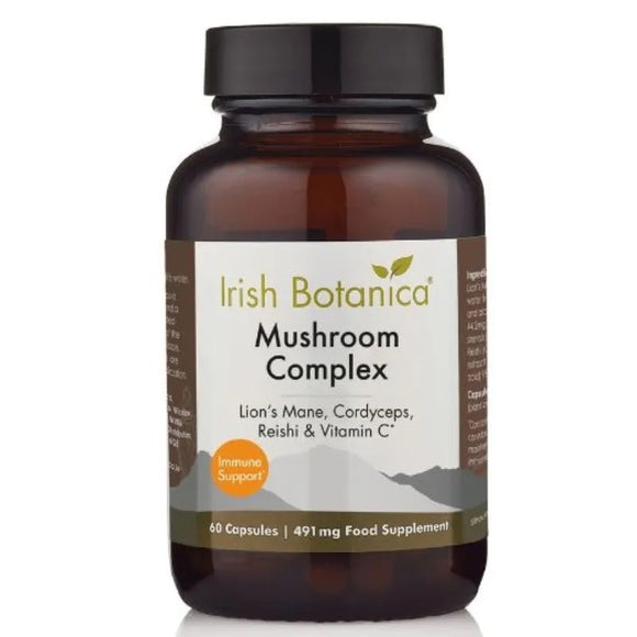 Irish Botanica Mushroom Complex 60 Capsules - O'Sullivans Pharmacy