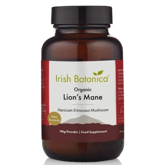 Irish Botanica Mushroom Lion’s Mane Powder 90g - O'Sullivans Pharmacy