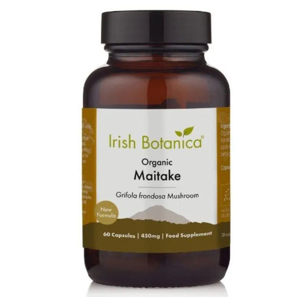 Irish Botanica Mushroom Maitake 425mg 60 Capsules - O'Sullivans Pharmacy
